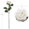 Set of 96 Elegant 20" White Open Roses 4" Diameter Head - Artificial Floral Decor for Weddings, Events, and Home Decoration, Floral Home by Artificial Flowers